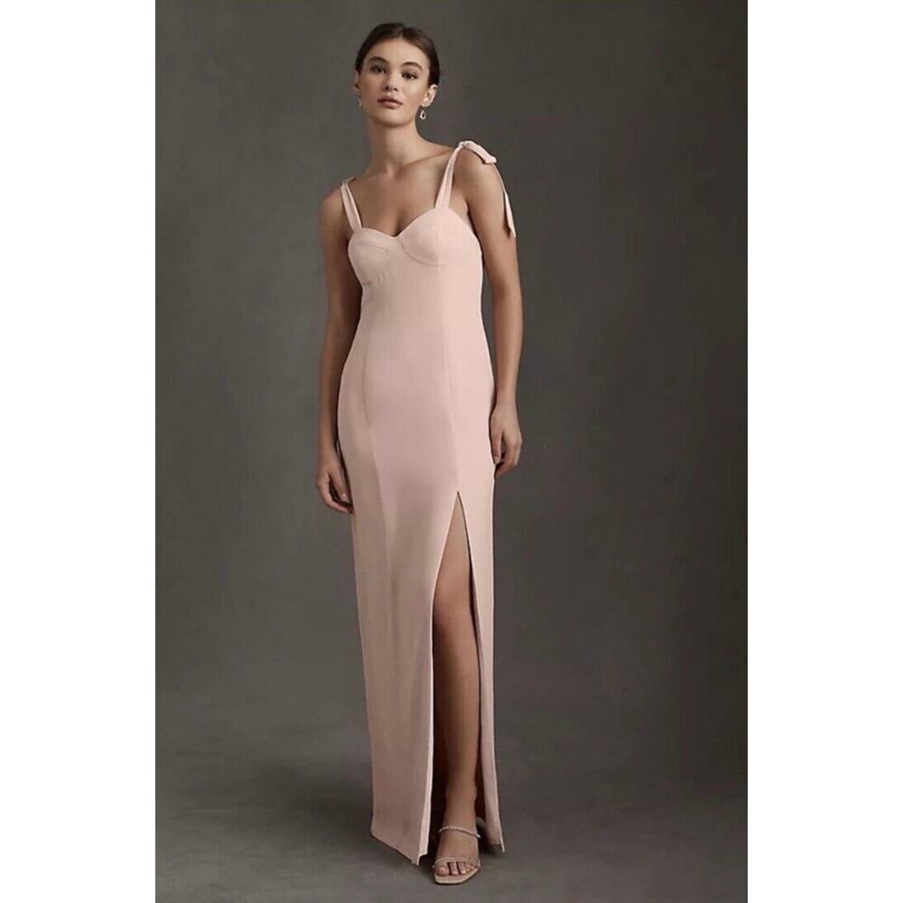 Anthropologie BHLDN Antonia Georgette Bridesmaid Wedding Guest Dress 22W